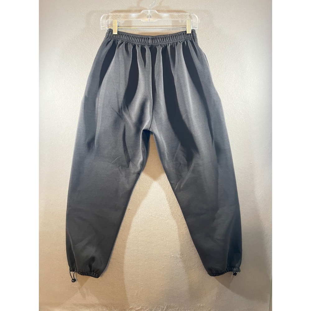 638 | YoungLA Gray Jogger Sweatpants Men's Medium Baggy Cinch Cuff Streetwear - Picture 2 of 10